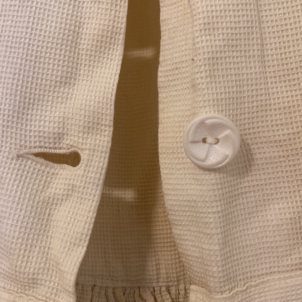 1940/1950 Vintage Cream Circle Dress - image 6